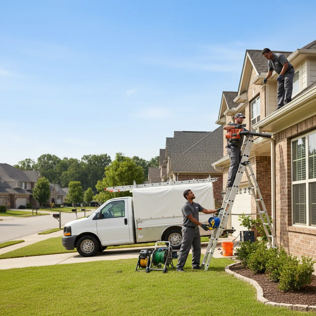Home Gutter Service in Hughesville, MO near me